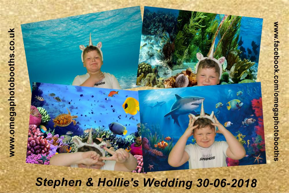 Stephen & Hollie's Wedding | View more photos from the event at gallery.omegaphotobooths.co.uk/u/OmegaPhotobooths/Stephen-Hollies-Wedding
